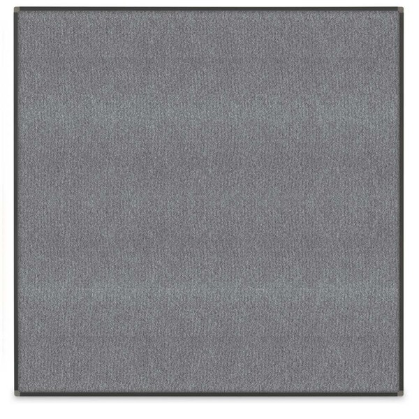 Corkboard, Fbrc, Fbrc1 Dr, 36x36", Blk/Amthy